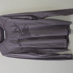 lululemon athletica Long Sleeve Performance Shirt - Gray